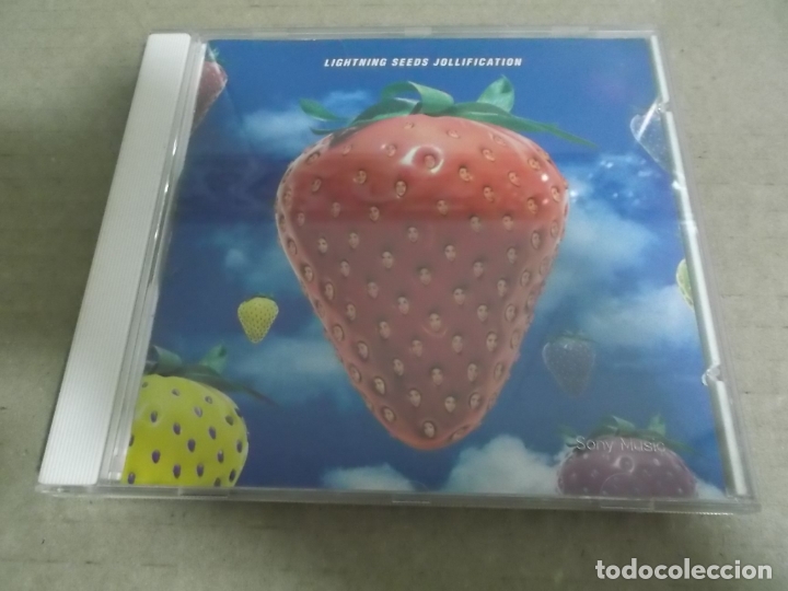 CDs de m&uacute;sica: LIGHTNING SEEDS (CD) JOLLIFICATION A&Ntilde;O &ndash; 1994 - Foto 1