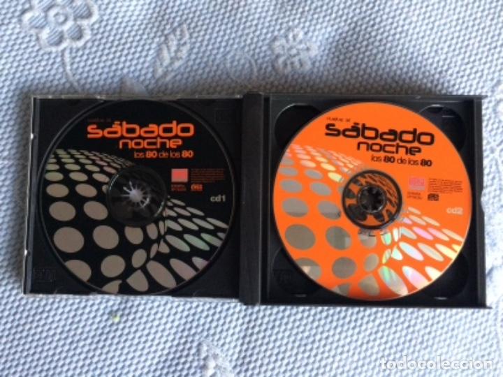 CDs de m&uacute;sica: S&aacute;bado noche los 80 de los 80 - Foto 3