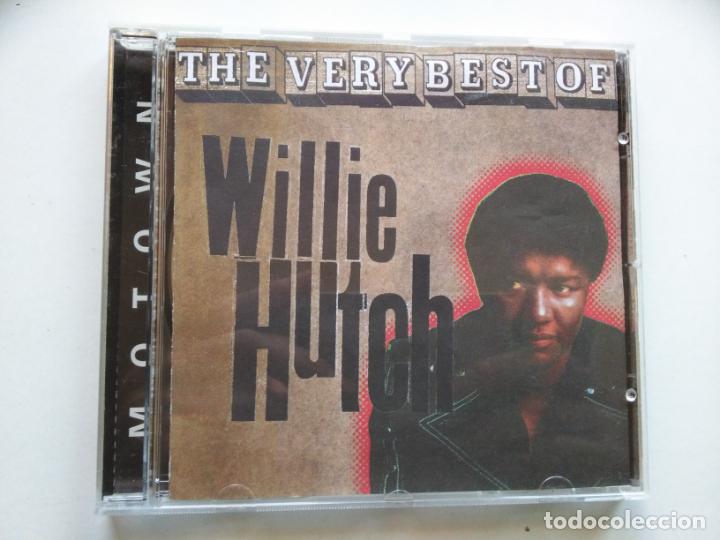 Musik-CDs: Willie Hutch-The Very Best Of (cd. Motown.1998) clasico soul funk. Brother's Gonna Work It Out