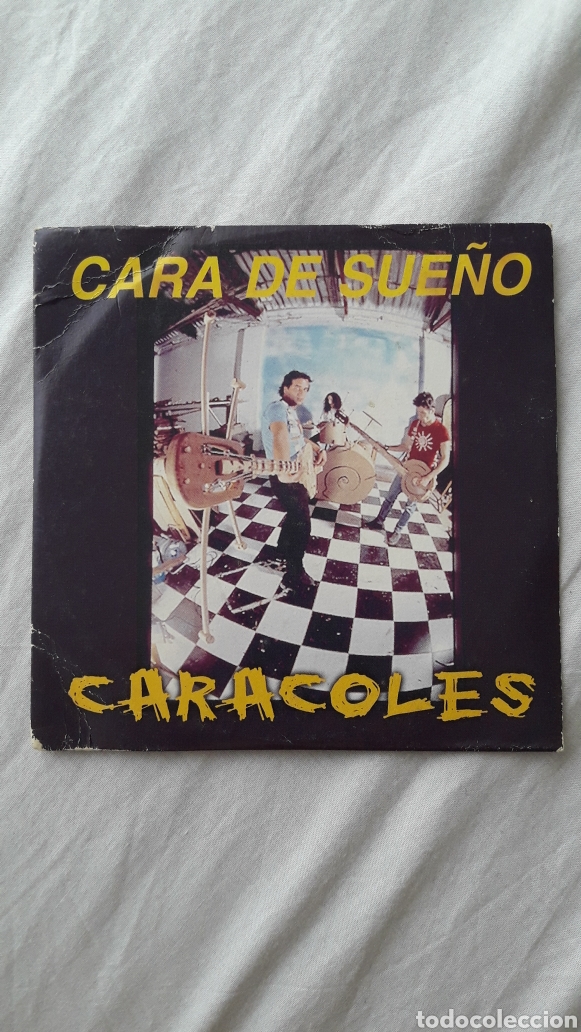 CDs de m&uacute;sica: CARACOLES. CARA DE SUE&Ntilde;O - Foto 1