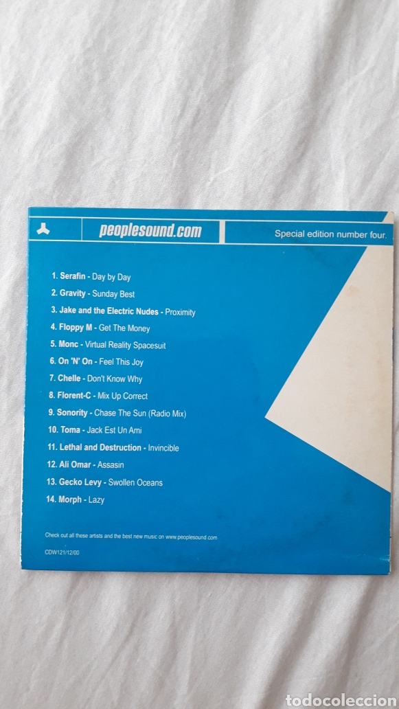 CDs de m&uacute;sica: PEOPLE SOUND. SPECIAL EDITION 4 - Foto 2