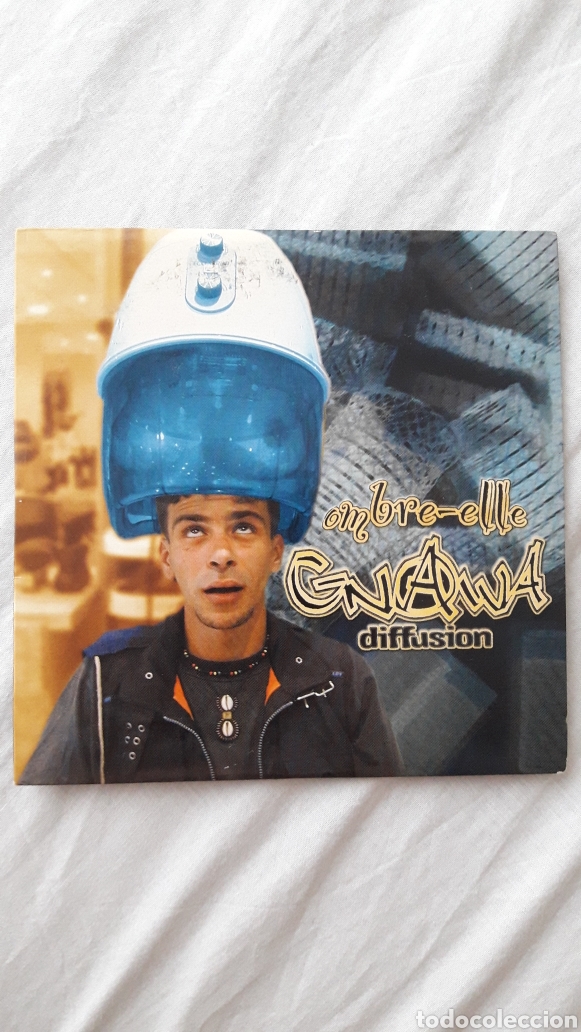 CDs de m&uacute;sica: GNAWA. OMBRE-ELLE. DIFFUSION - Foto 1