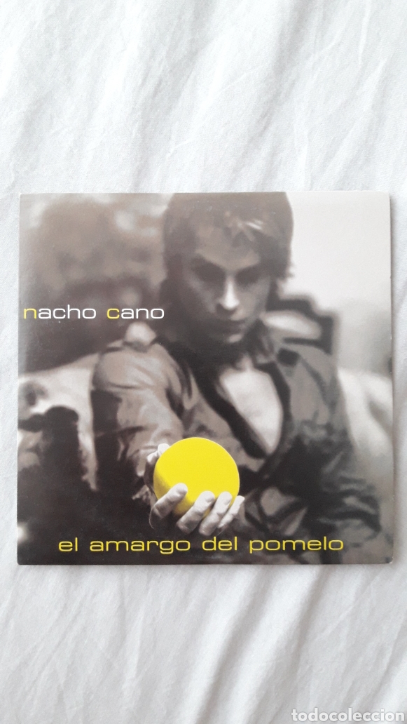 CDs de m&uacute;sica: NACHO CANO. EL AMARGO DEL POMELO - Foto 1