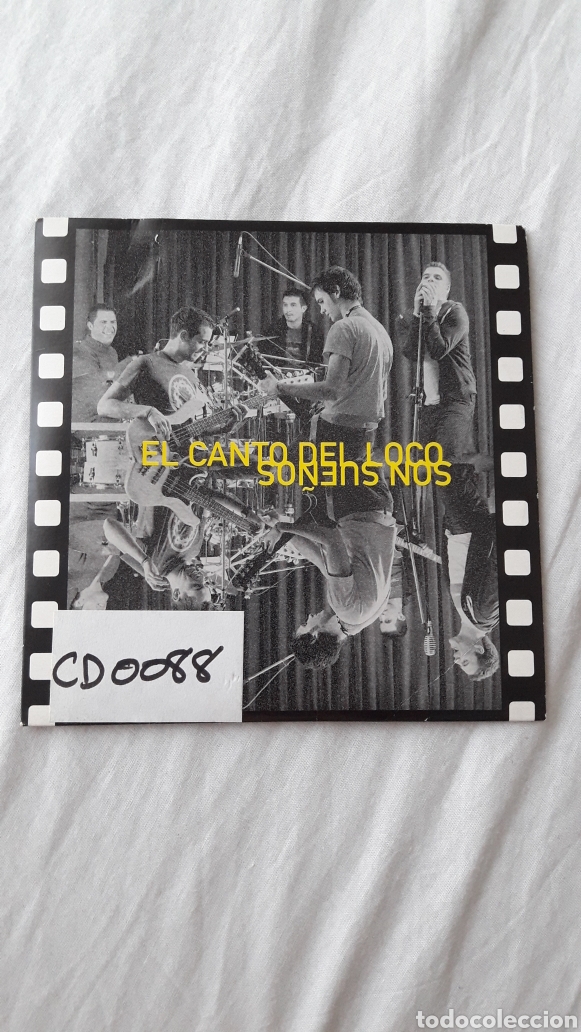 CDs de m&uacute;sica: EL CANTO DEL LOCO. SON SUE&Ntilde;OS - Foto 1