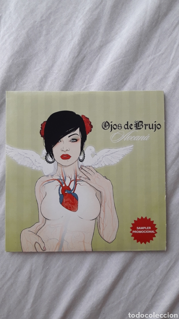 CDs de m&uacute;sica: OJOS DE BRUJO. AOCAN&Aacute; - Foto 1