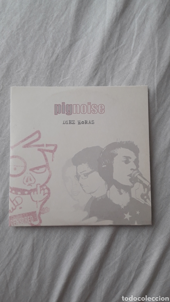 CDs de m&uacute;sica: PIGNOISE. DIEZ HORAS - Foto 1