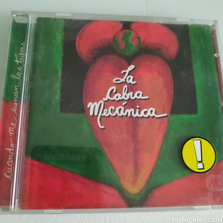 CDs de m&uacute;sica: La cabra mec&aacute;nica - Foto 1