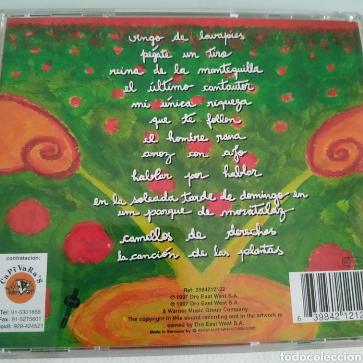 CDs de m&uacute;sica: La cabra mec&aacute;nica - Foto 2