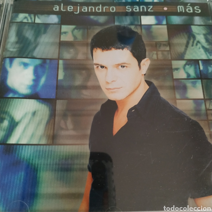 CDs de m&uacute;sica: Alejandro Sanz Mas - Foto 1