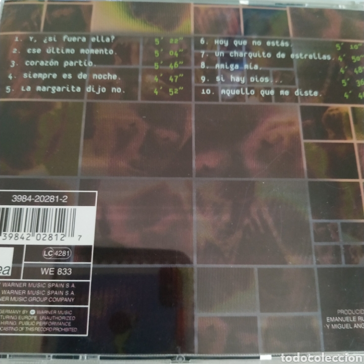 CDs de m&uacute;sica: Alejandro Sanz Mas - Foto 2