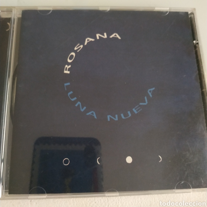 CDs de m&uacute;sica: Rosana luna nueva - Foto 1