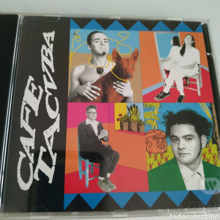 CDs de m&uacute;sica: Caf&eacute; Tacuba - Foto 1