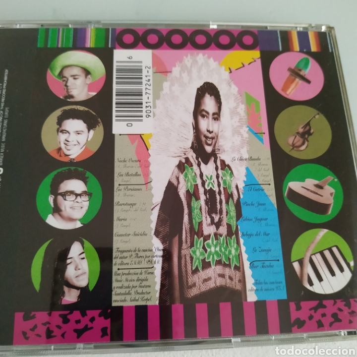 CDs de m&uacute;sica: Caf&eacute; Tacuba - Foto 2