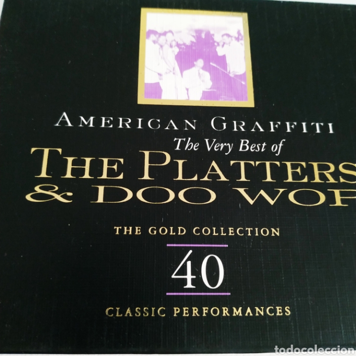 CDs de M&uacute;sica: The very BEST of The platters & doo wop