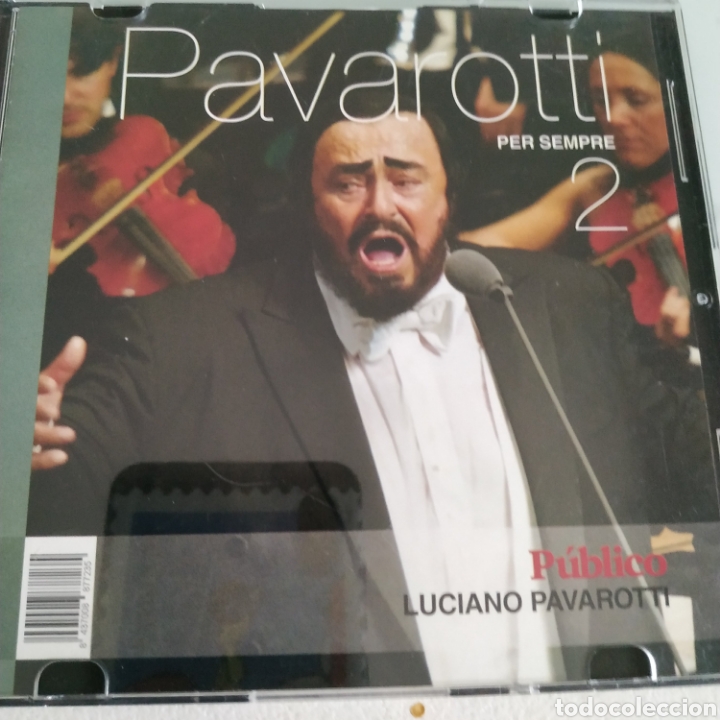 CDs de m&uacute;sica: Pavarotti per sempre 2 - Foto 1