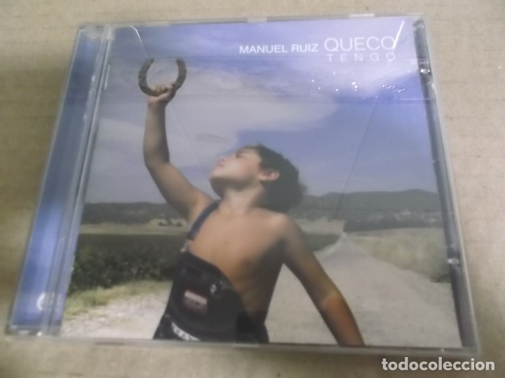 CDs de m&uacute;sica: QUECO (CD) TENGO A&Ntilde;O &ndash; 2003 - Foto 1