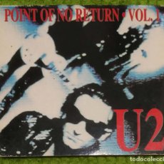 CDs de Música: U2 (POINT OF NO RETURN VOL. 1) CD UNOFFICIAL ITALIA * RARO. Lote 170357940
