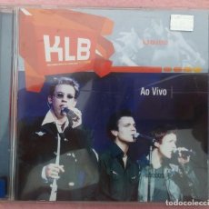 CDs de Música: KLB - AO VIVO, 2CD (COLUMBIA, 2003) /// ED. BRASIL ORIGINAL, RARO /// SAMBA AXÉ FORRÓ BOSSA NOVA. Lote 170363312