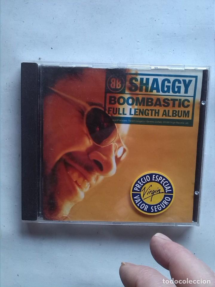 CDs de m&uacute;sica: SHAGGY BOOMBASTIC - Foto 1