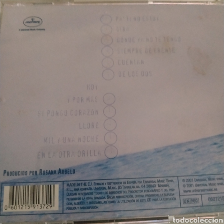 CDs de m&uacute;sica: Rosana 2001 - Foto 2