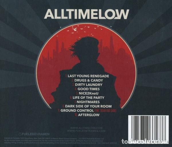 CDs de m&uacute;sica: All Time Low - Last Young Renegade - CD - Foto 2