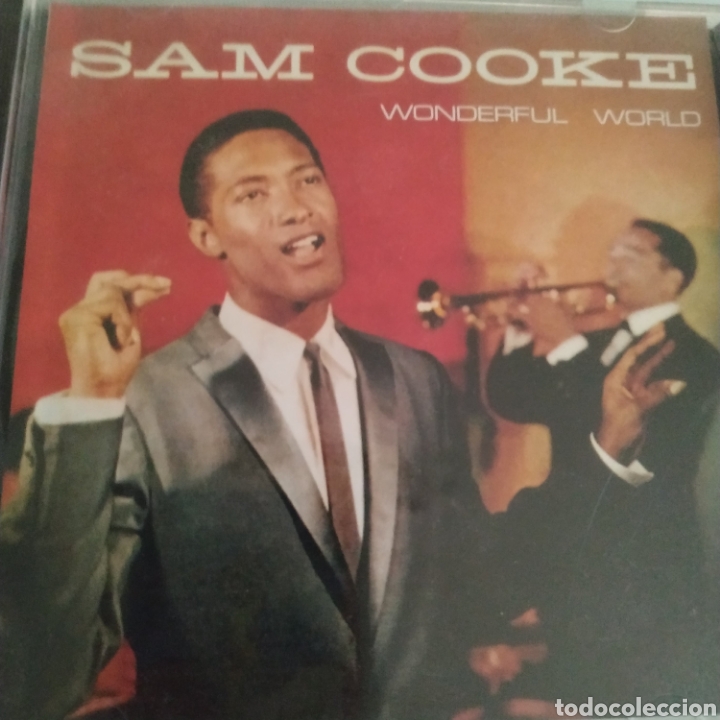 CDs de m&uacute;sica: Sam cooke wonderful world - Foto 1