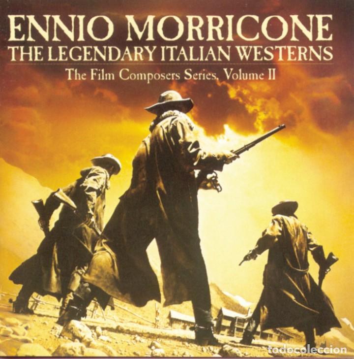Musik-CDs: Ennio Morricone - The Legendary Italian Westerns: The Film Composers Series, Volume II  - CD