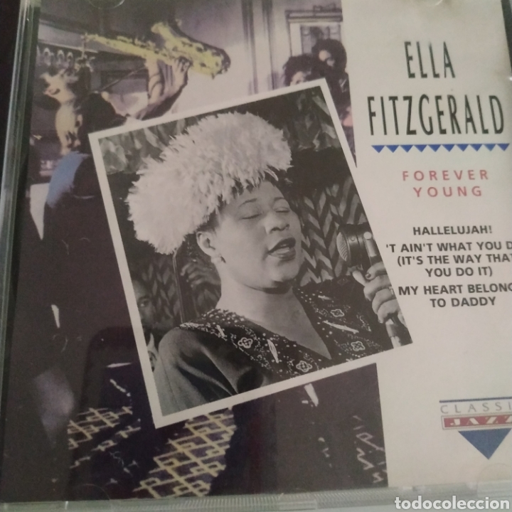 CDs de m&uacute;sica: Ella fitzgerald forever young - Foto 1