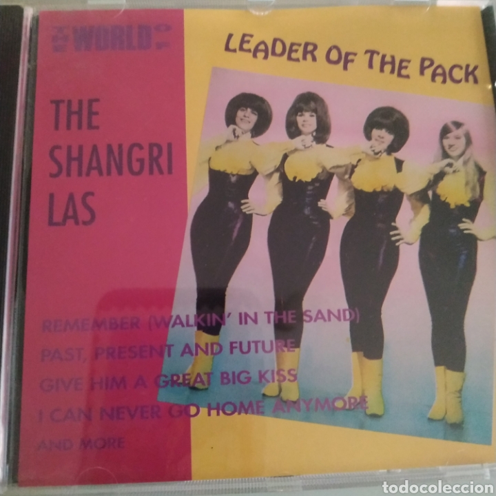 CDs de M&uacute;sica: The shangri las leather of The pack