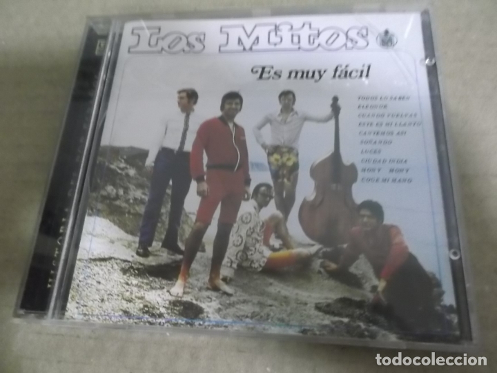 CDs de M&uacute;sica: LOS MITOS (CD) ES MUY FACIL A&Ntilde;O &ndash; 1969 - 1996