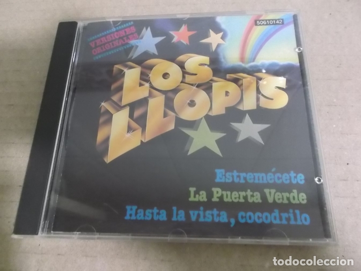 CDs de m&uacute;sica: LOS LLOPIS (CD) VERSIONES ORIGINALES A&Ntilde;O &ndash; 1991 - Foto 1