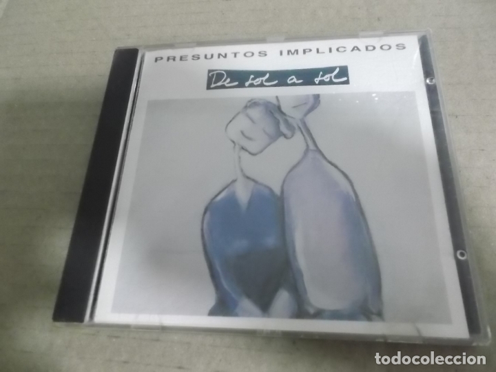 CDs de m&uacute;sica: PRESUNTOS IMPLICADOS (CD) DE SOL A SOL A&Ntilde;O &ndash; 1990 - Foto 1