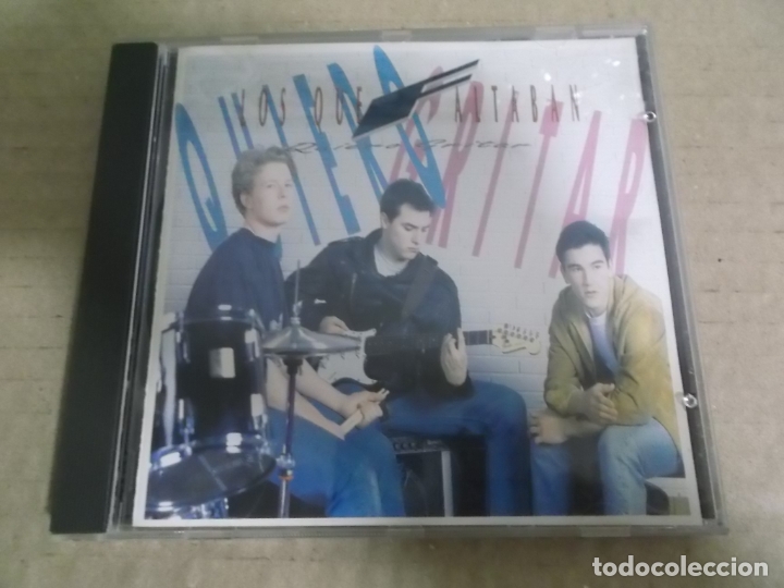 CD de M&uacute;sica: LOS QUE FALTABAN (CD) QUIERO GRITAR A&Ntilde;O &ndash; 1992