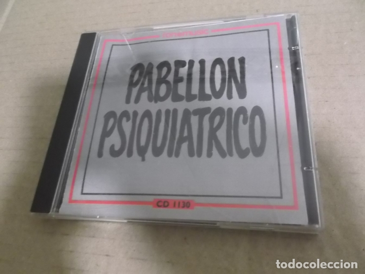 CDs de Musique: PABELLON PSIQUIATRICO (CD) PABELLON PSIQUIATRICO A&Ntilde;O &ndash; 1991