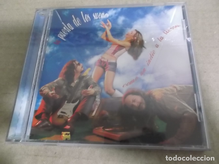 CDs de m&uacute;sica: LA PUERTA DE LOS SUE&Ntilde;OS (CD) COMO UN INDIO A LA TIERRA A&Ntilde;O &ndash; 2005 - Foto 1