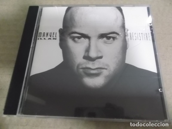 CDs de m&uacute;sica: MANUEL ILLAN (CD) RESISTIRE A&Ntilde;O &ndash; 1993 - Foto 1