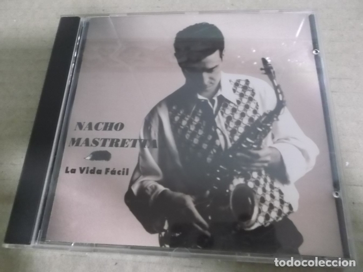 CDs de m&uacute;sica: NACHO MASTRETTA (CD) LA VIDA FACIL A&Ntilde;O &ndash; 1992 - Foto 1