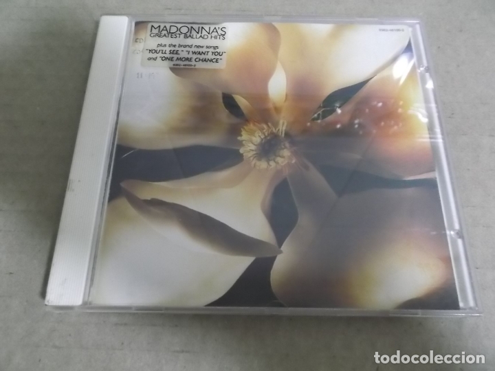 CDs de m&uacute;sica: MADONNA (CD) SOMETHING TO REMEMBER A&Ntilde;O &ndash; 1995 - Foto 1