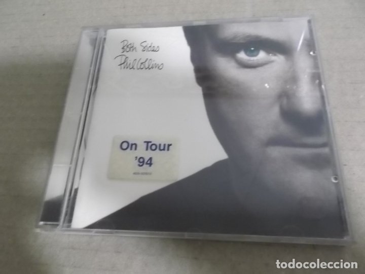 CDs de m&uacute;sica: PHIL COLLINS (CD) BOTH SIDES A&Ntilde;O &ndash; 1993 - Foto 1