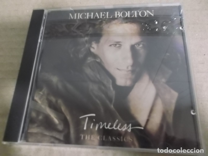 CDs de m&uacute;sica: MICHAEL BOLTON (CD) TIMELESS (THE CLASSICS) A&Ntilde;O &ndash; 1992 - Foto 1
