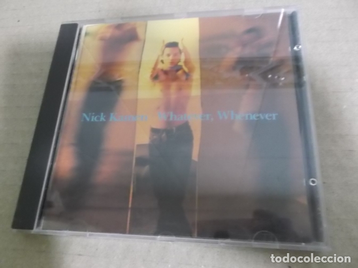 CDs de m&uacute;sica: NICK KAMEN (CD) WHATEVER, WHENEVER A&Ntilde;O &ndash; 1992 - Foto 1