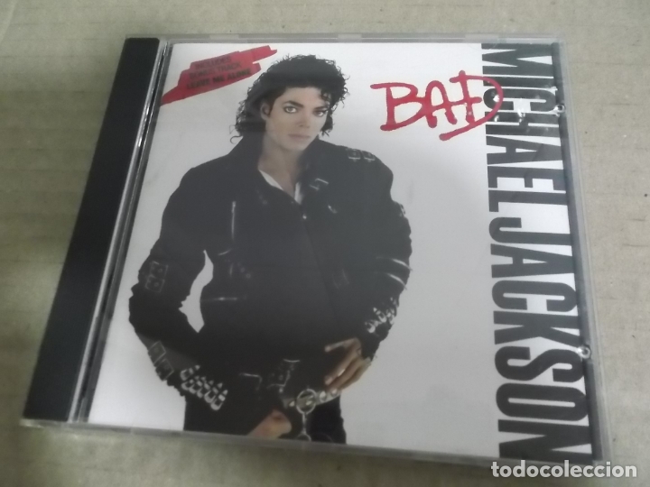 CDs de m&uacute;sica: MICHAEL JACKSON (CD) BAD A&Ntilde;O &ndash; 1987 - Foto 1