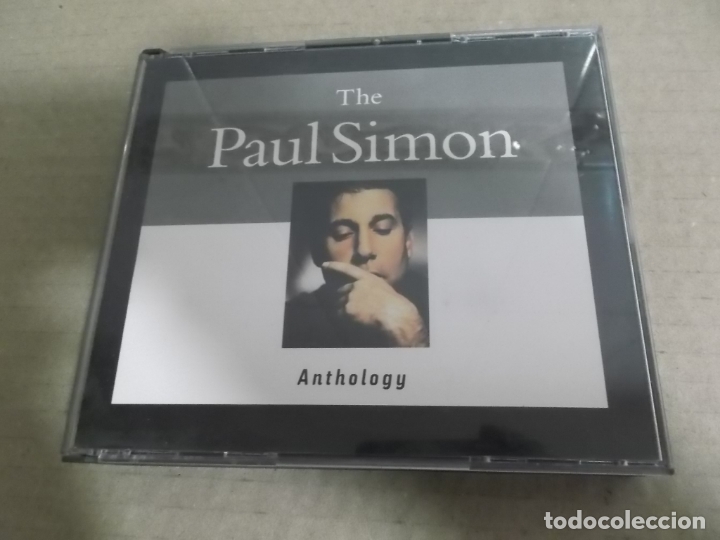 CDs de m&uacute;sica: PAUL SIMON (CD) ANTHOLOGY A&Ntilde;O &ndash; 1993 &ndash; DOBLE CD - Foto 1