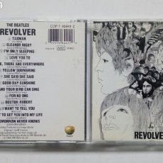 CDs de Música: CD: THE BEATLES - REVOLVER (PARLOPHONE / EMI RECORDS) - AAD STEREO - EDICIÓN HOLANDESA