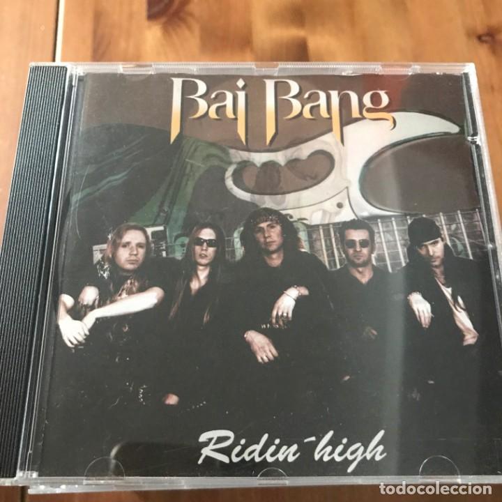 CDs de m&uacute;sica: BAI BANG - RIDIN HIGH - CD AVISPA 1996 - Foto 1