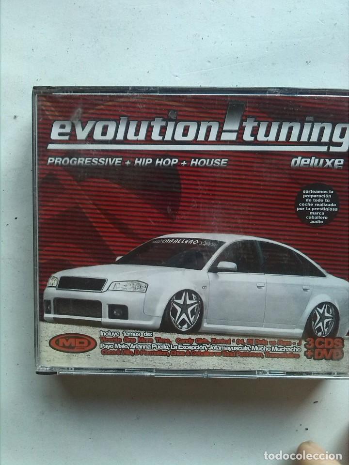 CDs de m&uacute;sica: EVOLUTION TUNING 3 CDS Y DVD - Foto 1