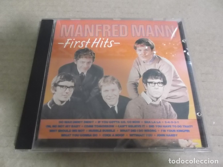 CDs de m&uacute;sica: MANFRED MANN (CD) FIRST HITS A&Ntilde;O &ndash; 1989 - Foto 1