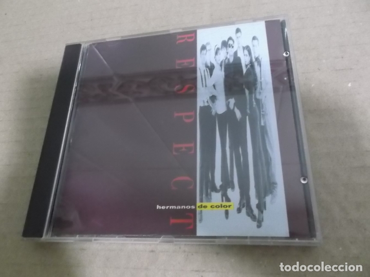 CDs de m&uacute;sica: RESPECT (CD) HERMANOS DE COLOR A&Ntilde;O &ndash; 1993 - Foto 1