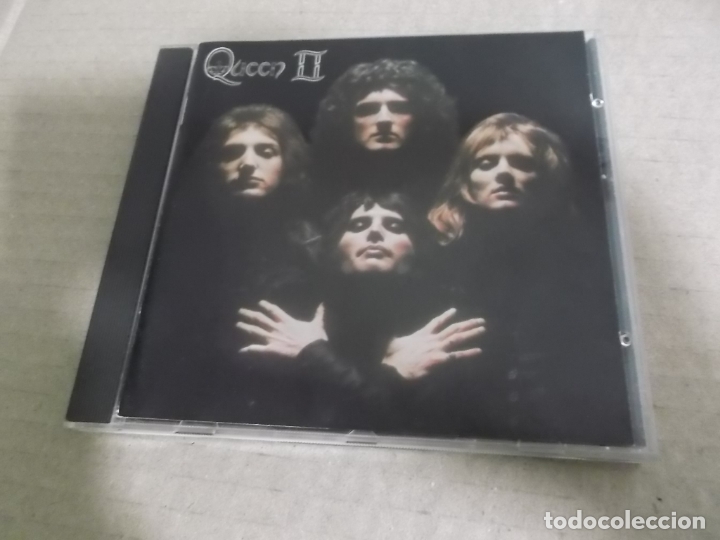 CDs de m&uacute;sica: QUEEN (CD) QUEEN II A&Ntilde;O &ndash; 1974 - Foto 1