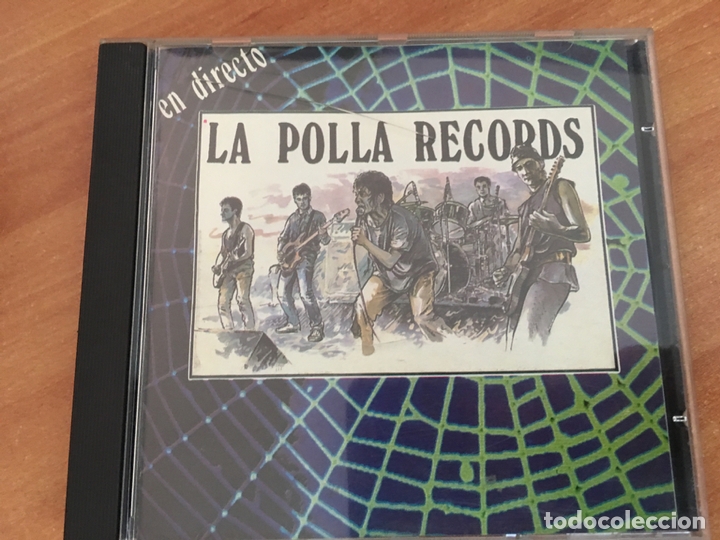 CDs de m&uacute;sica: LA POLLA RECORDS EN DIRECTO PC-175 (CDIB1) - Foto 1
